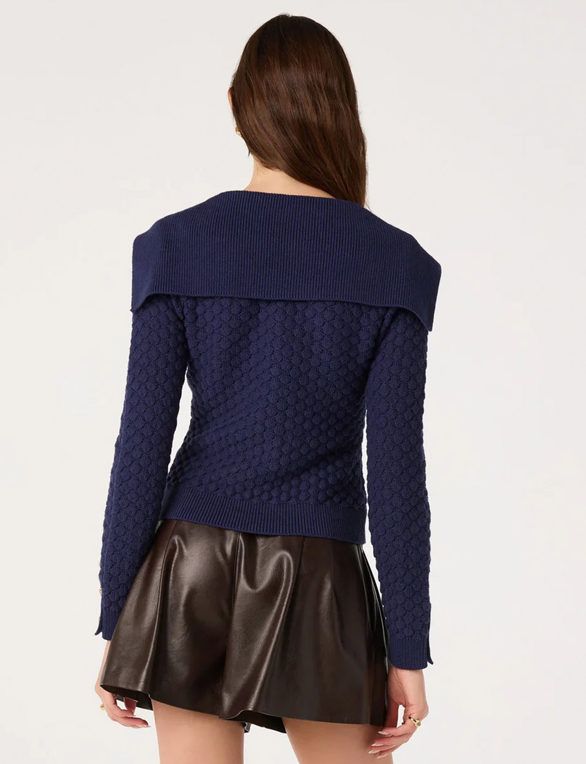 Analissa Cardigan, Navy