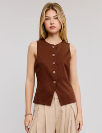Waistcoat Vest, Wood