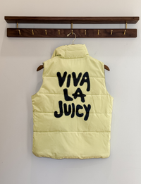 Juicy Couture Viva La Juicy Vest, Reversible