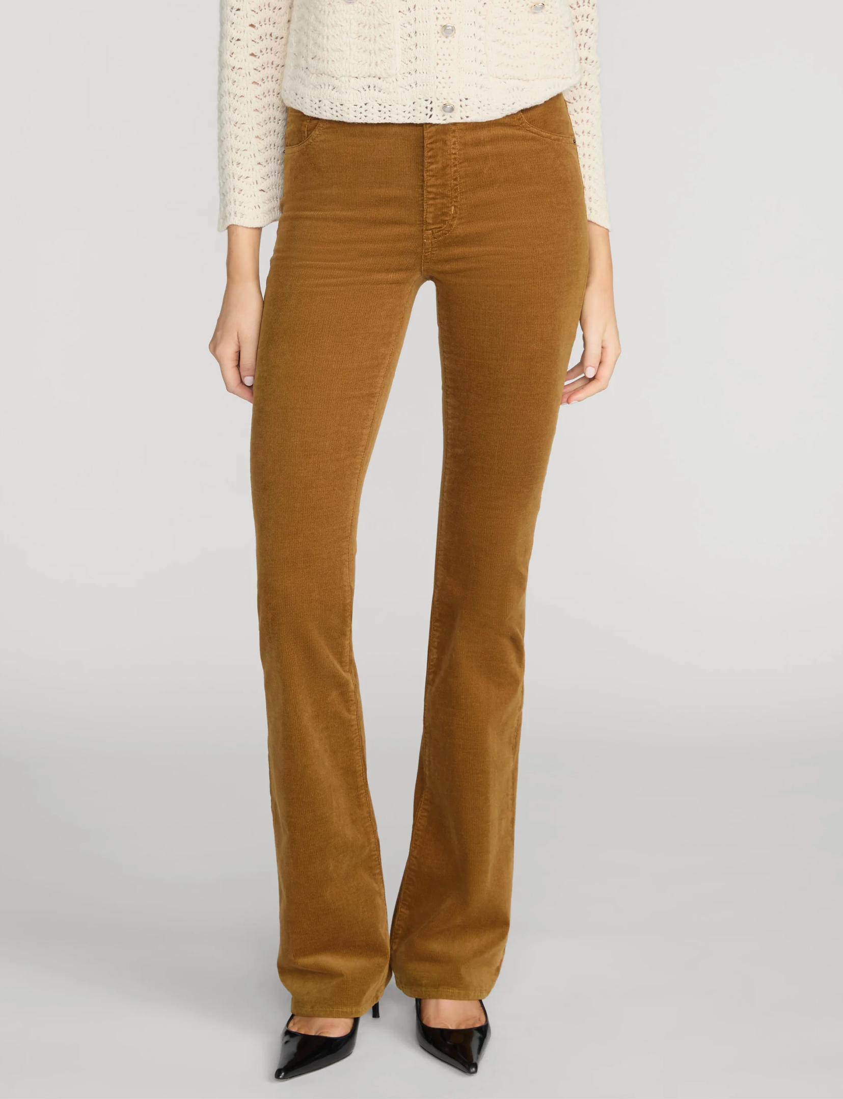 Corduroy Reboot Bootcut, Bronze