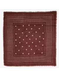 Brooks Bandana, Oxblood