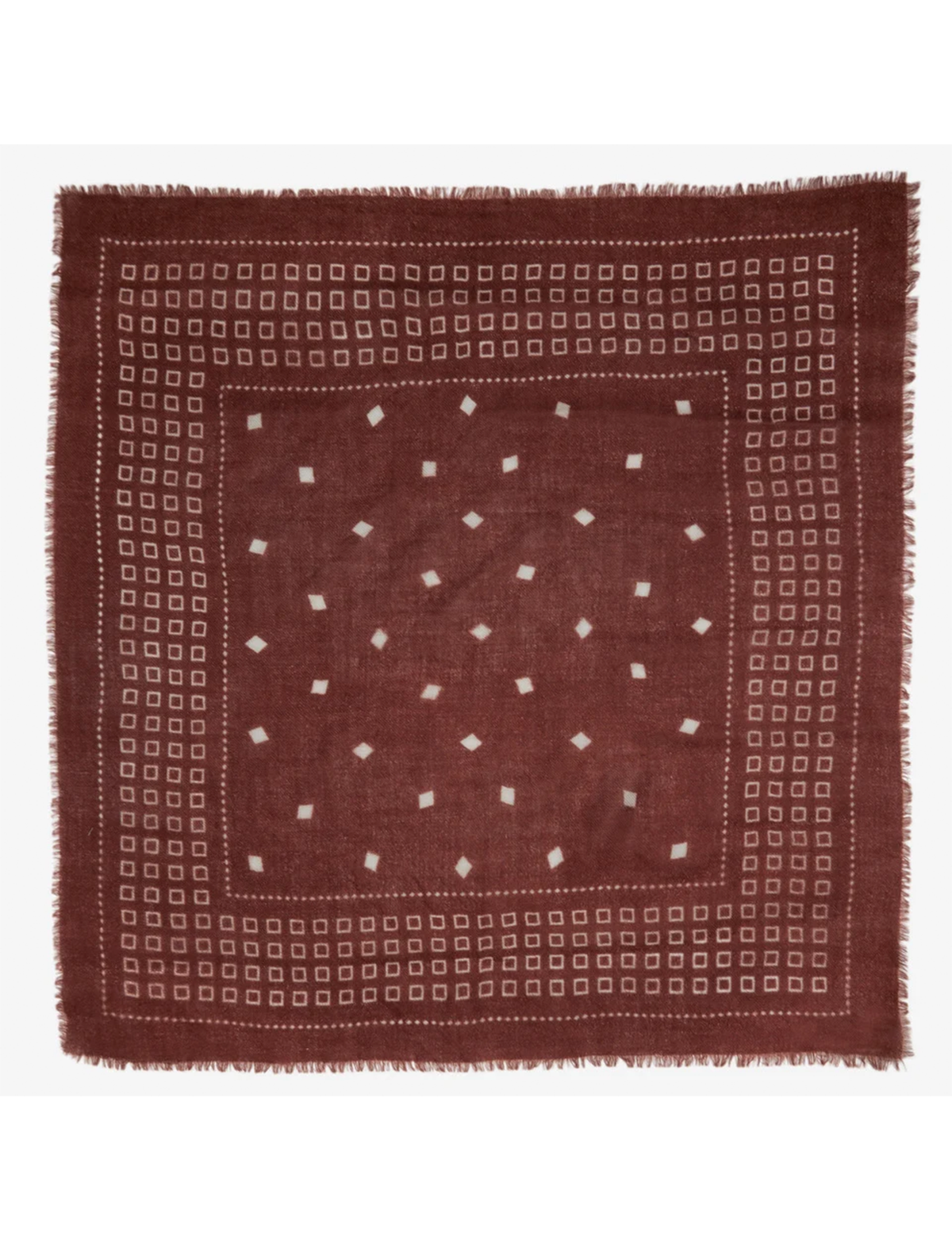 Brooks Bandana, Oxblood