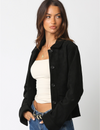 Salma Jacket, Black