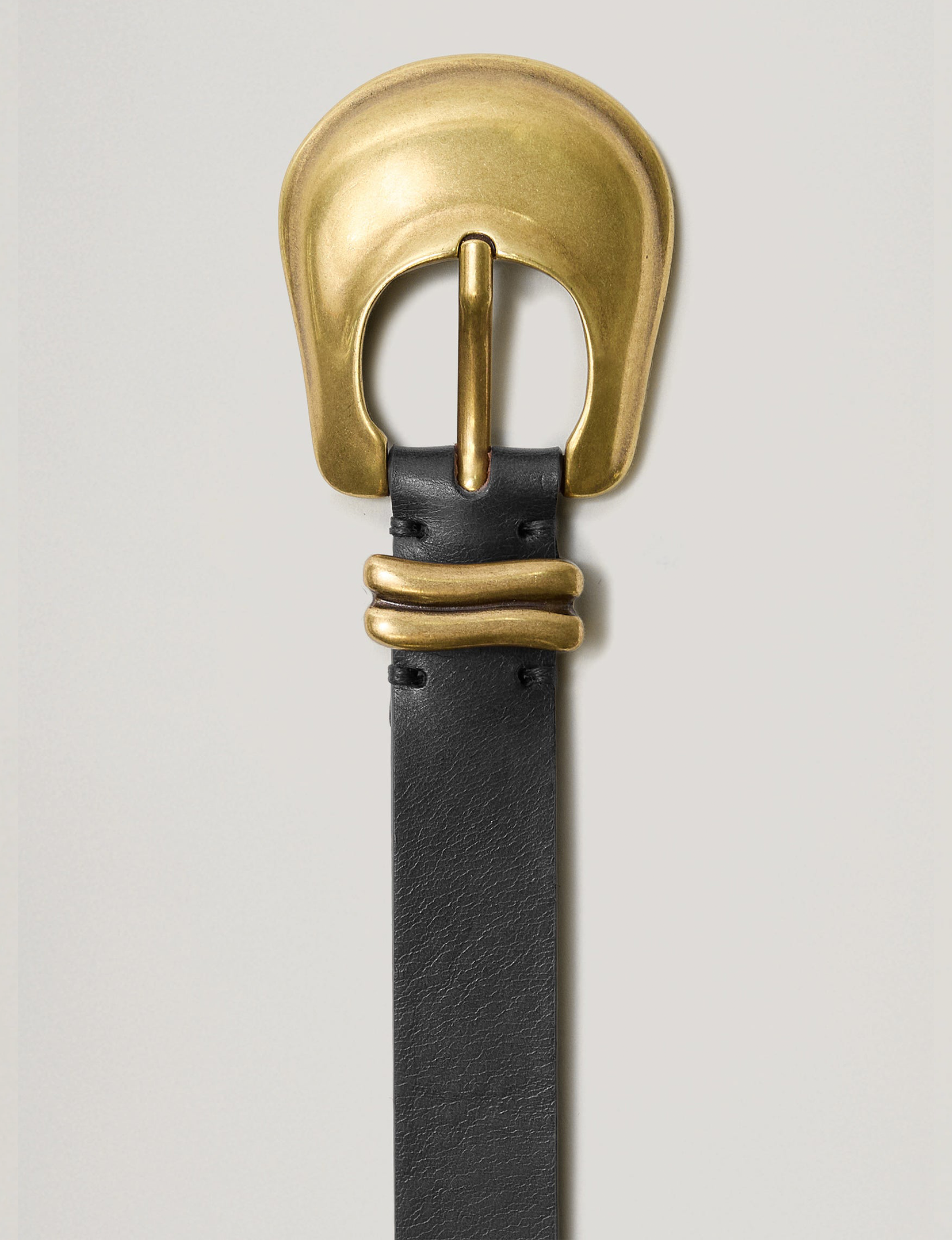 Rodeo Belt, Black/Gold