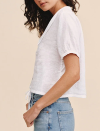 Puritan Shirt, White