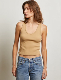 Blondie Tank, Suede