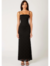 Vetiver Dress, Black