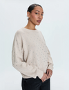 Steph Sweater, Crystal Mink