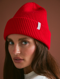 Beanie, Red