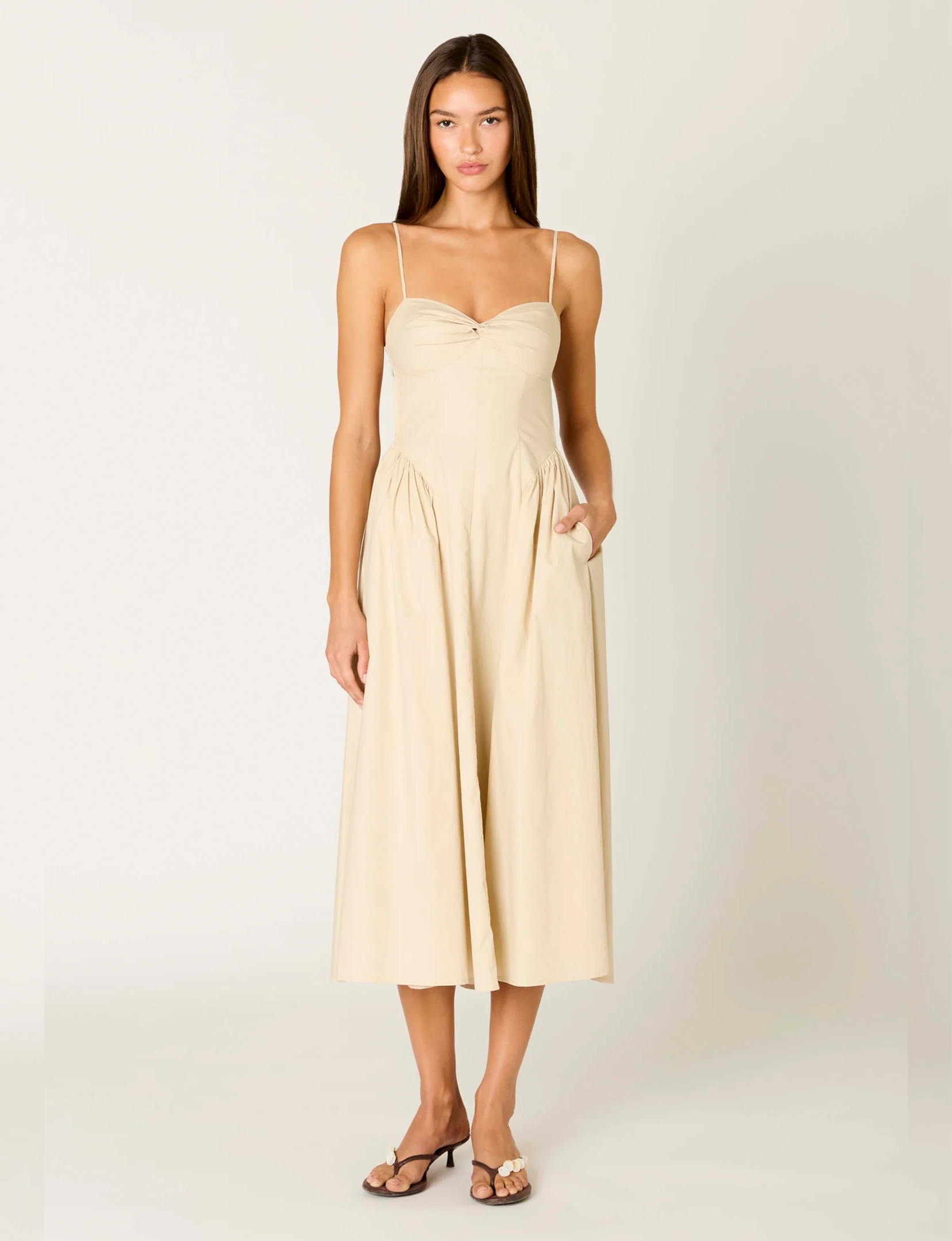 Destene Dress, Shell
