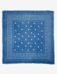 Brooks Bandana, Indigo