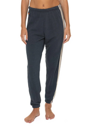 5 Stripe Sweatpants, Charcoal/Grey
