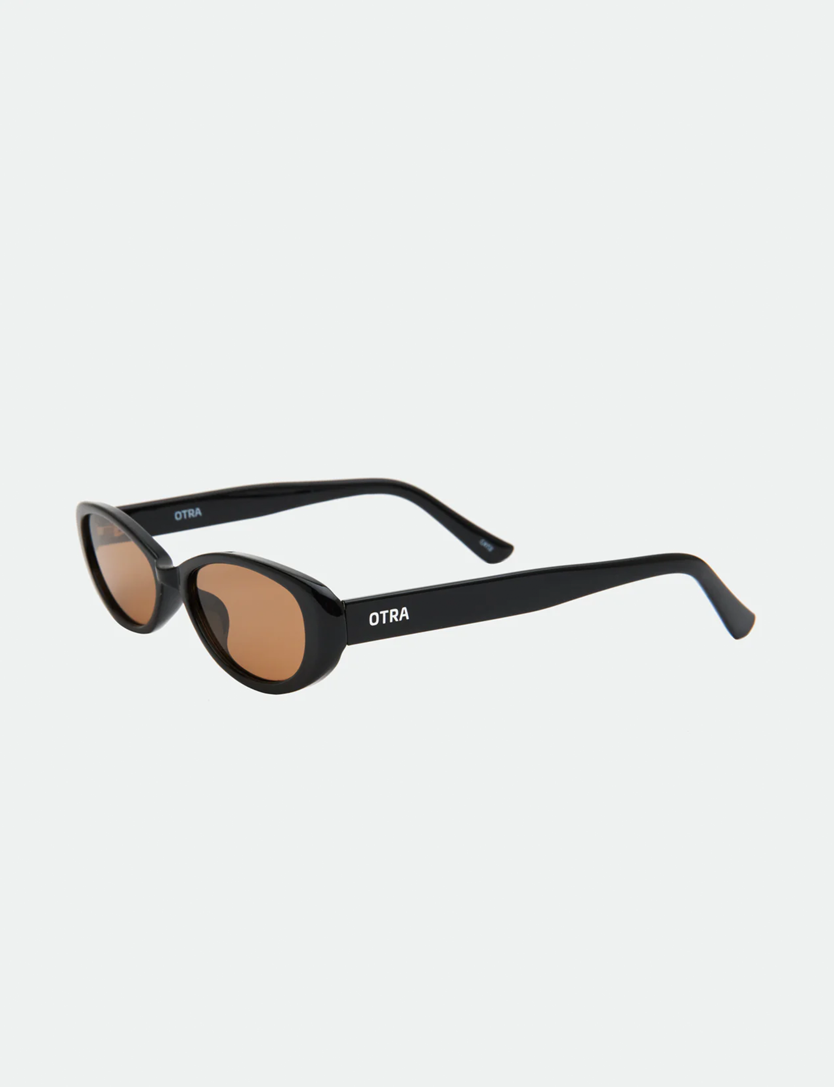 Cami Sunglasses, Black/Brown