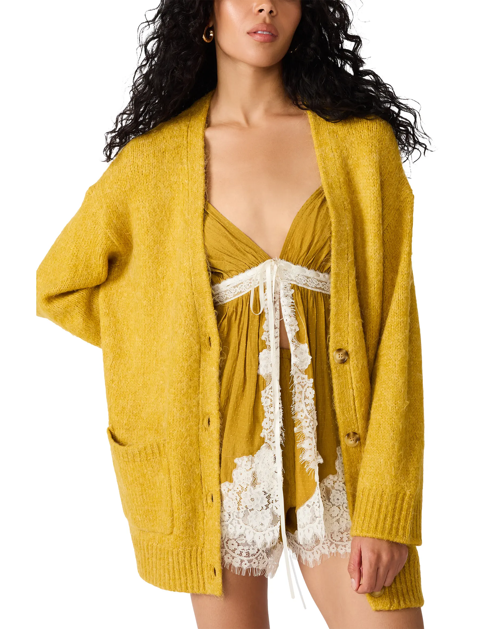 Finley Sweater, Oilslick
