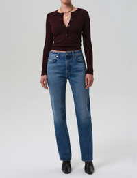 Zurie Straight Leg, Demi