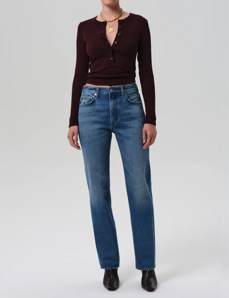 Zurie Straight Leg, Demi