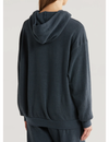 Wave 4 Relaxed Pullover Hoodie, Charcoal