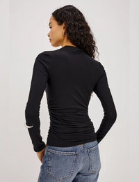 Joelle Top, Black/Onyx