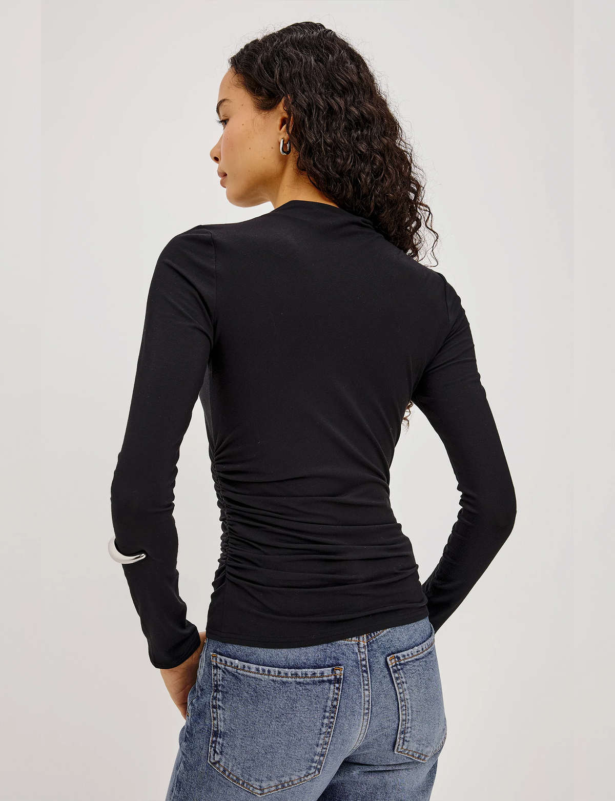 Joelle Top, Black/Onyx