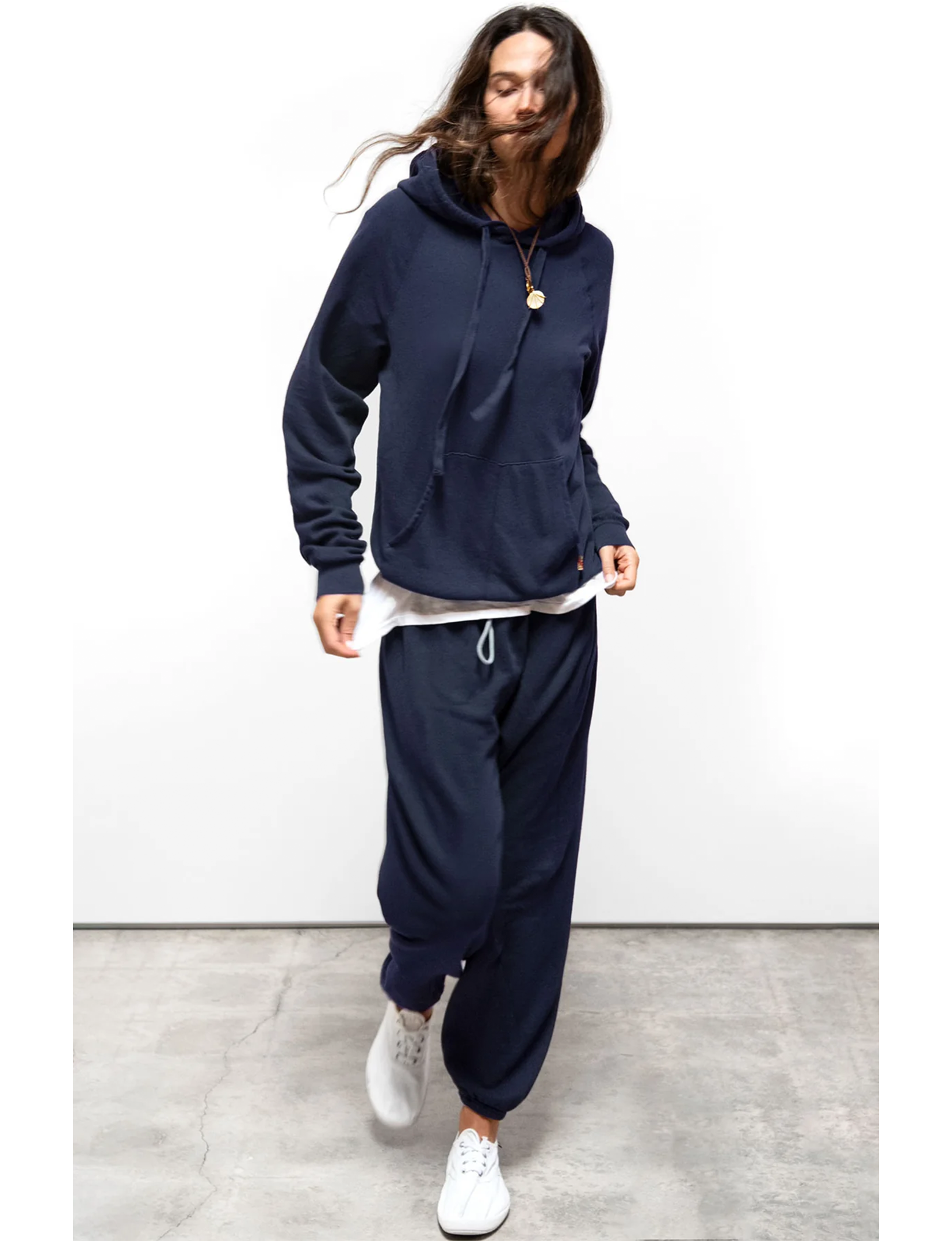 Basic Goodness Hoodie, Moonshrooms