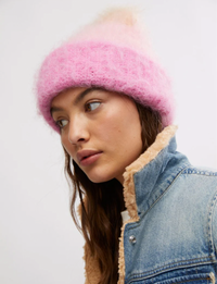 Icing Beanie, Pink