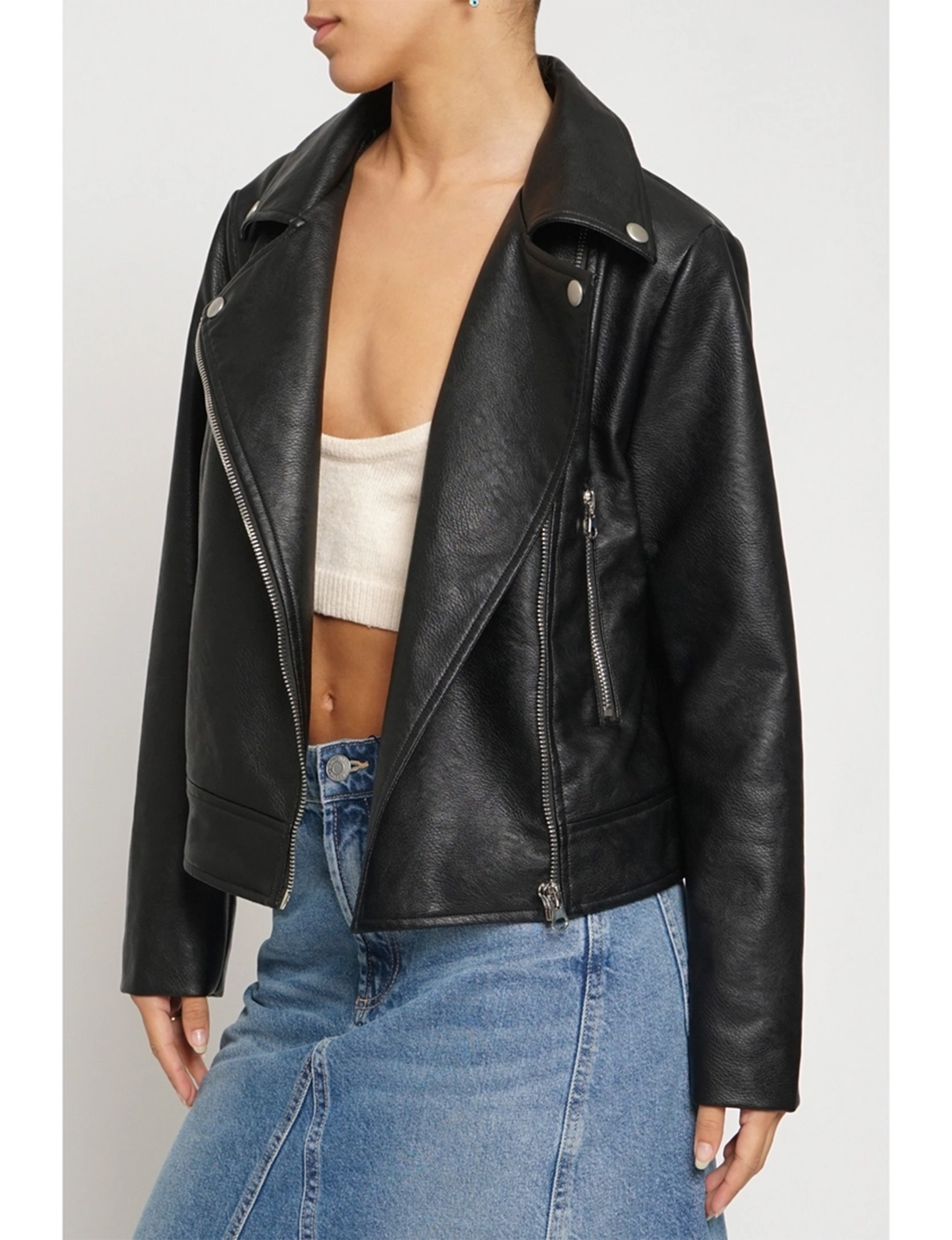 Moto Jacket, Black