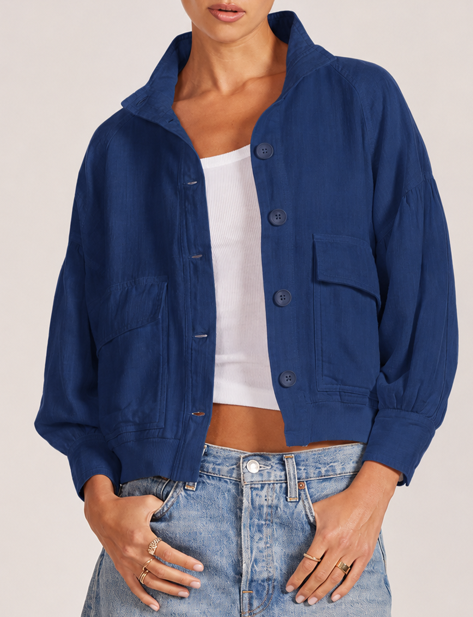 Boardwalk Jacket, Deep Seas