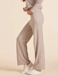 Bella Wide Leg Pant, Tan