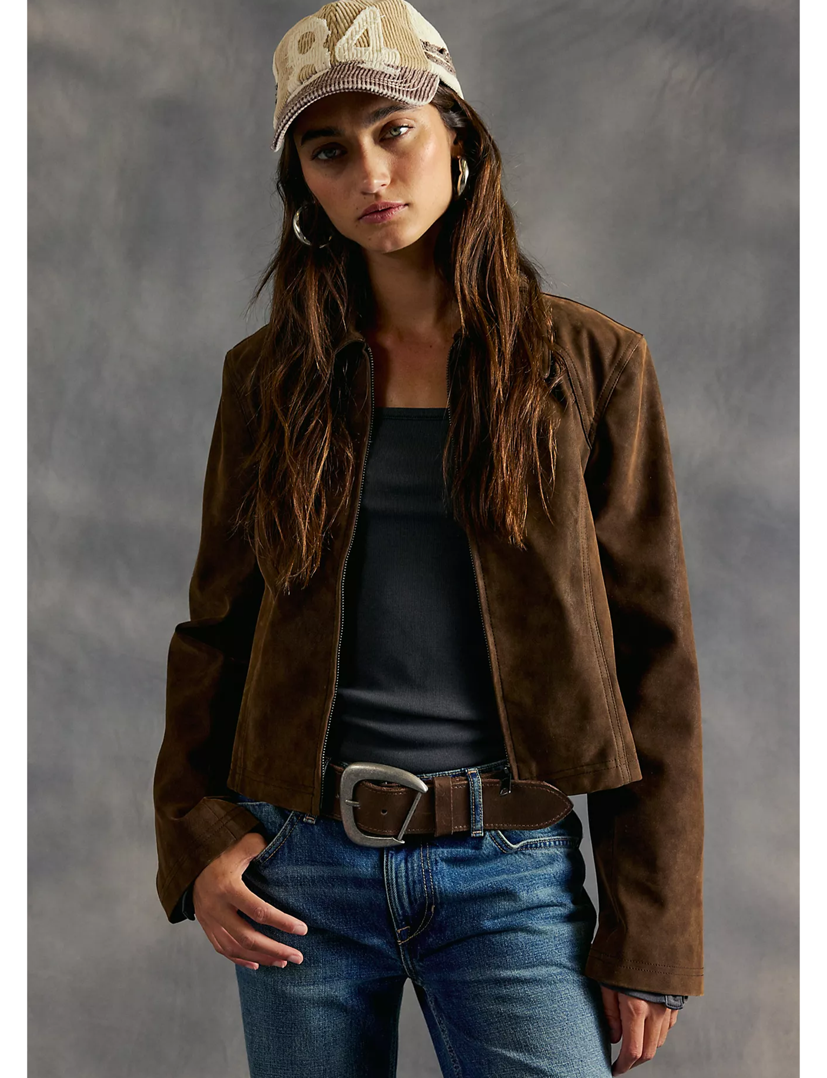 River Vegan Jacket, Double Espresso