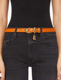 Charm School Belt, Brown