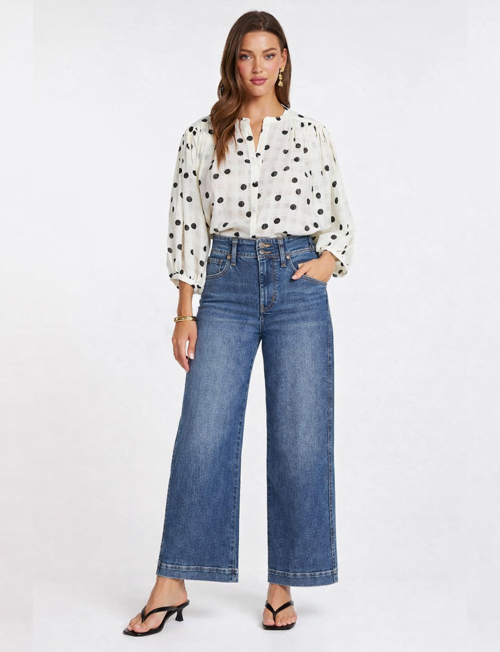 Wide Trouser Crop, Charity