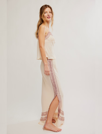Wish You Were Here Slip Set, Pearled Elderberry