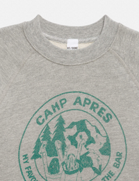 Apres Classic Crewneck, Heather Grey