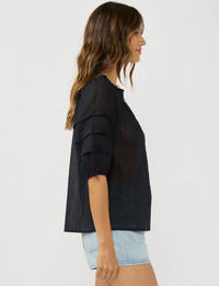 Raquel Top, Black