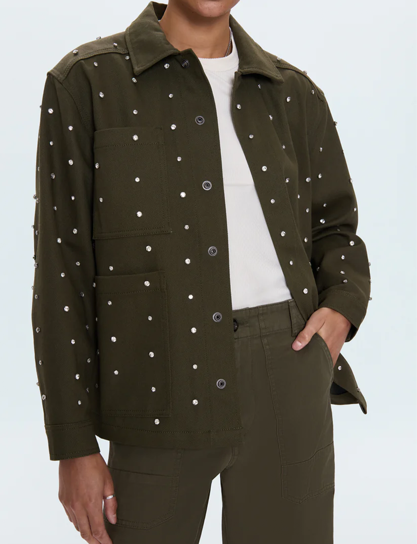 Cosette Jacket, Sycamore