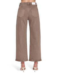 Kyra Ankle High Rise Bowed Ankle, Tannin