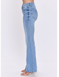 Kinsley Mid-Rise Ultra Flare, Captivate