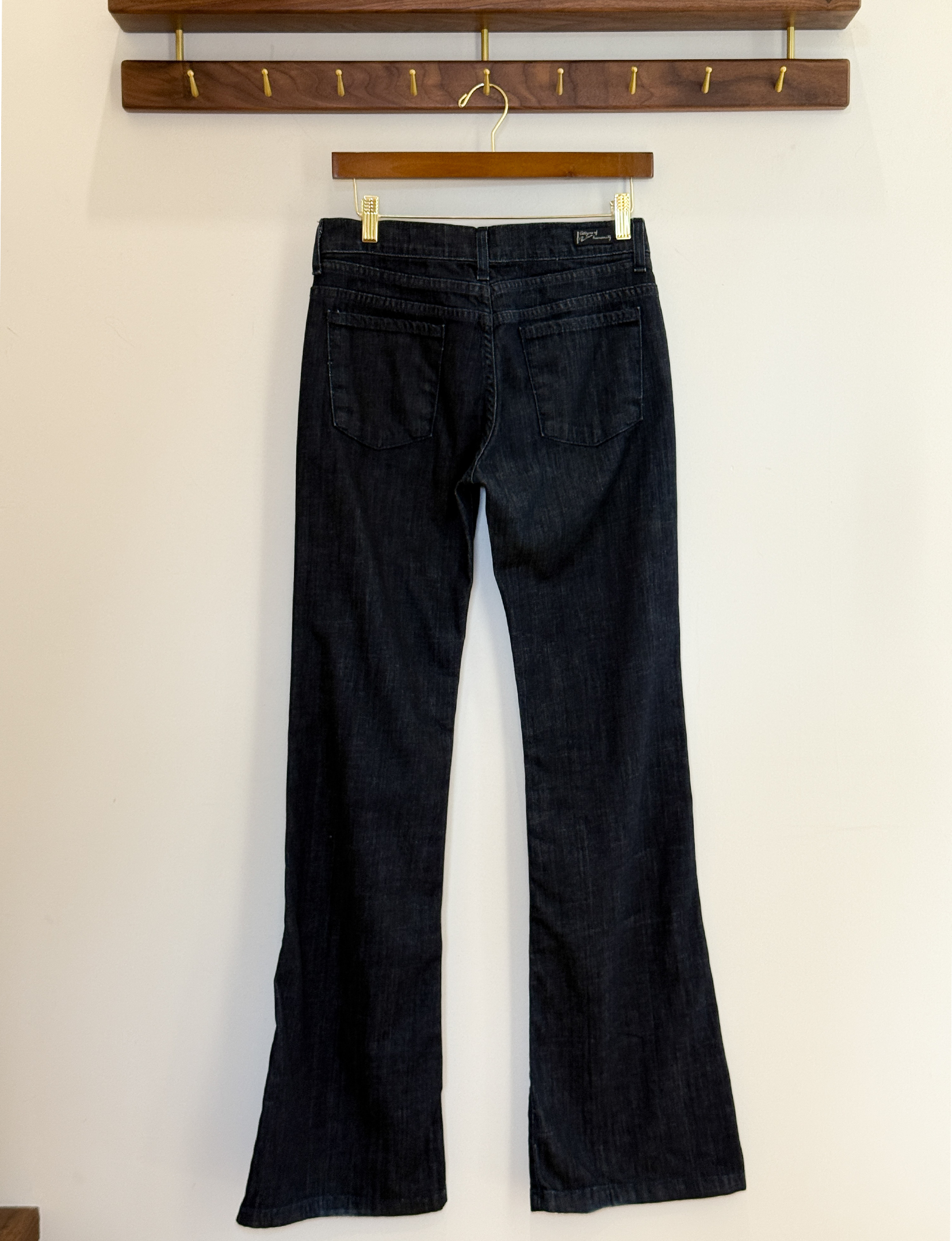 Citizens Of Humanity High Rise Wide Leg, Dark Indigo