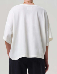 Cape Tee, White