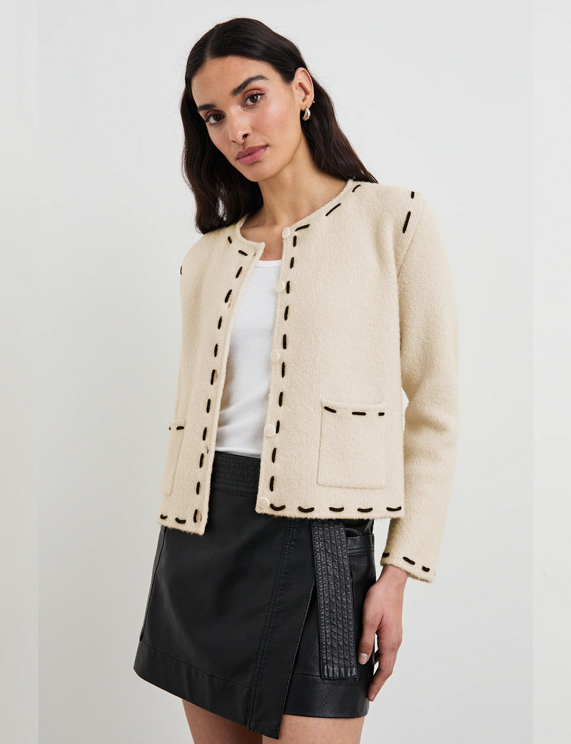 Juliette Jacket, Ivory