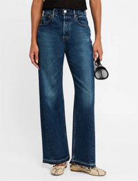 Espanola Wide Leg Pants, Blue