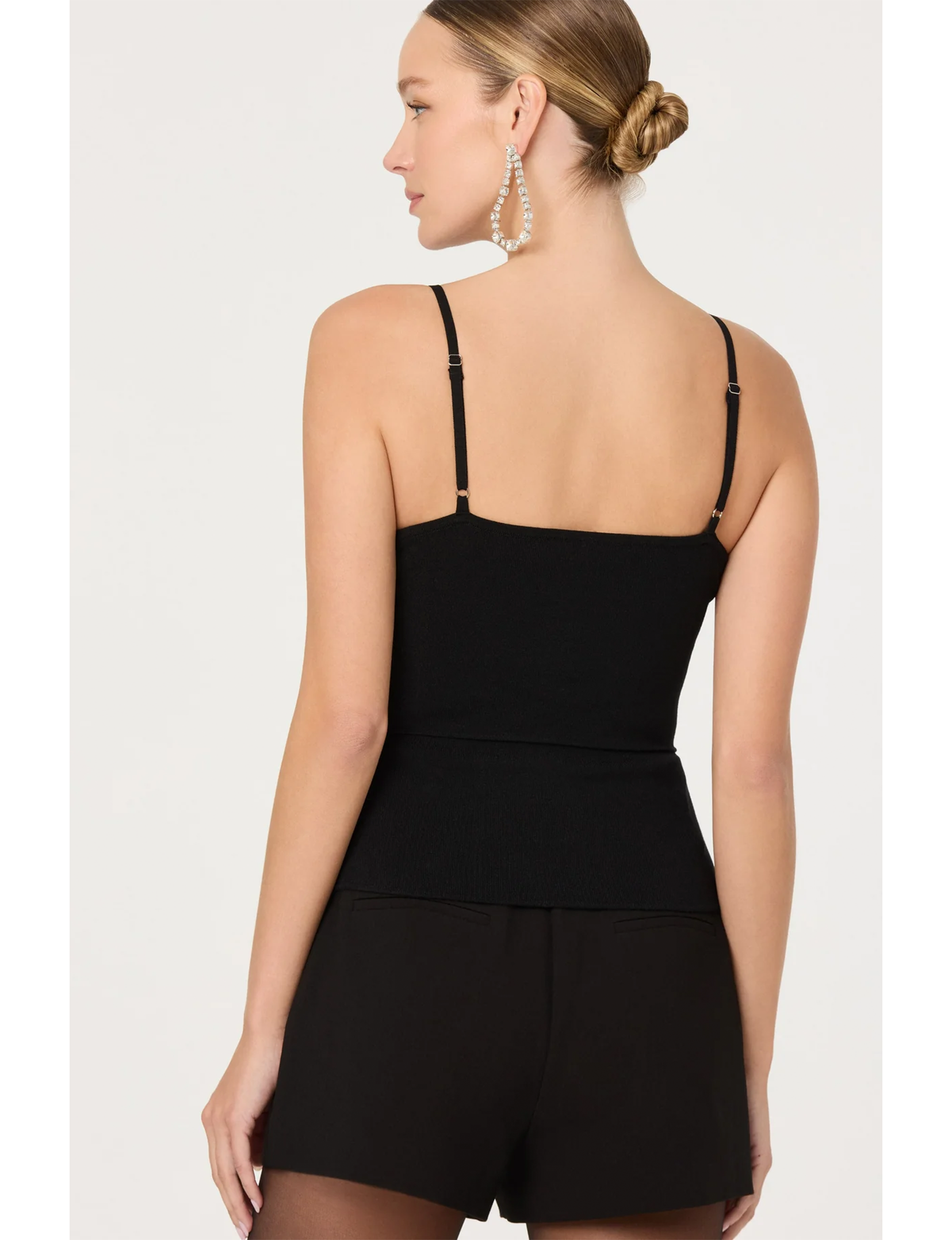 Adde Sweater Tank, Black