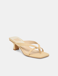Brevel Heel, Natural Raffia