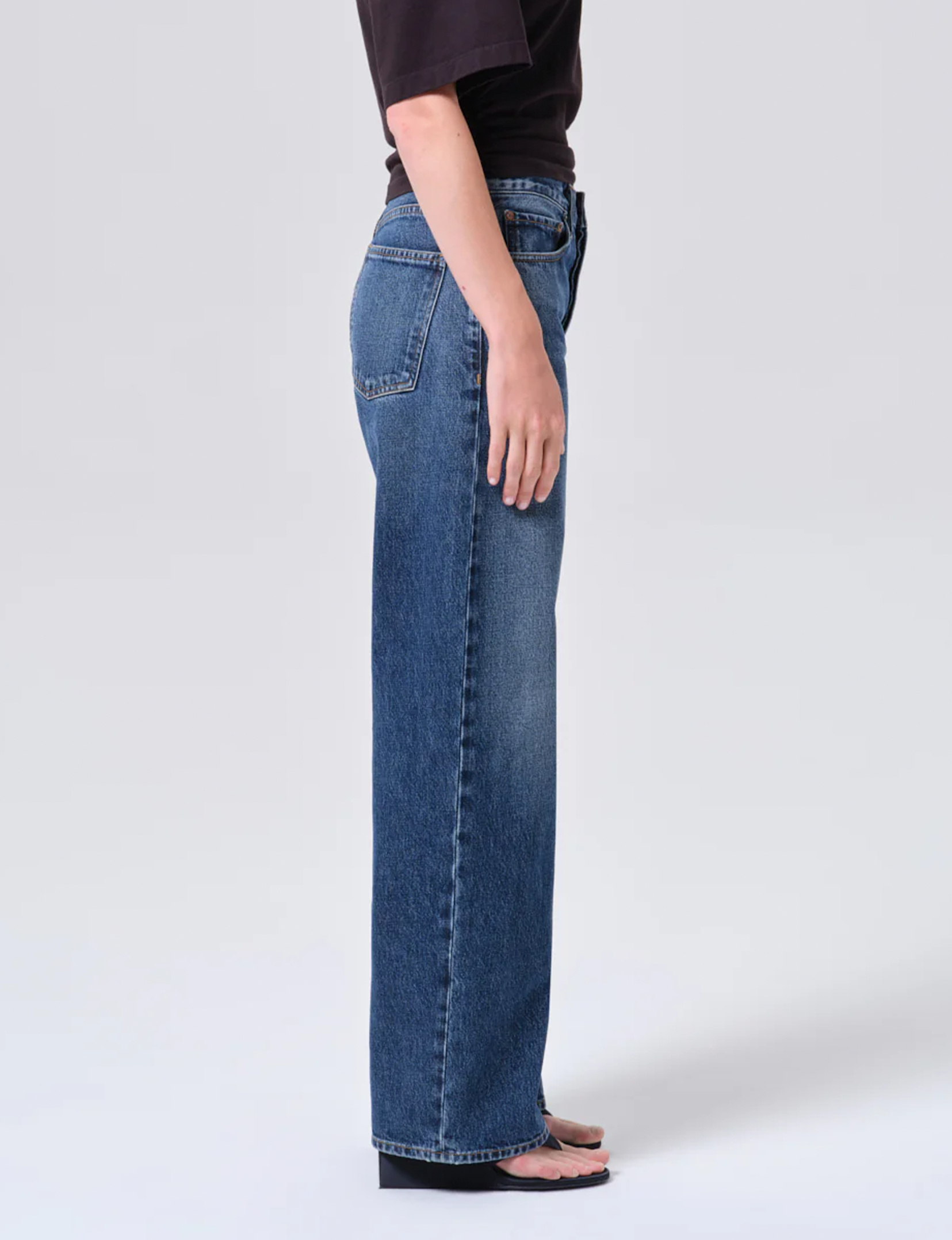 Mid Rise Arc Jean, Short Wave