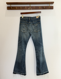 Citizens Of Humanity Drew Flip Flop Flare Jeans, Distressed Blue