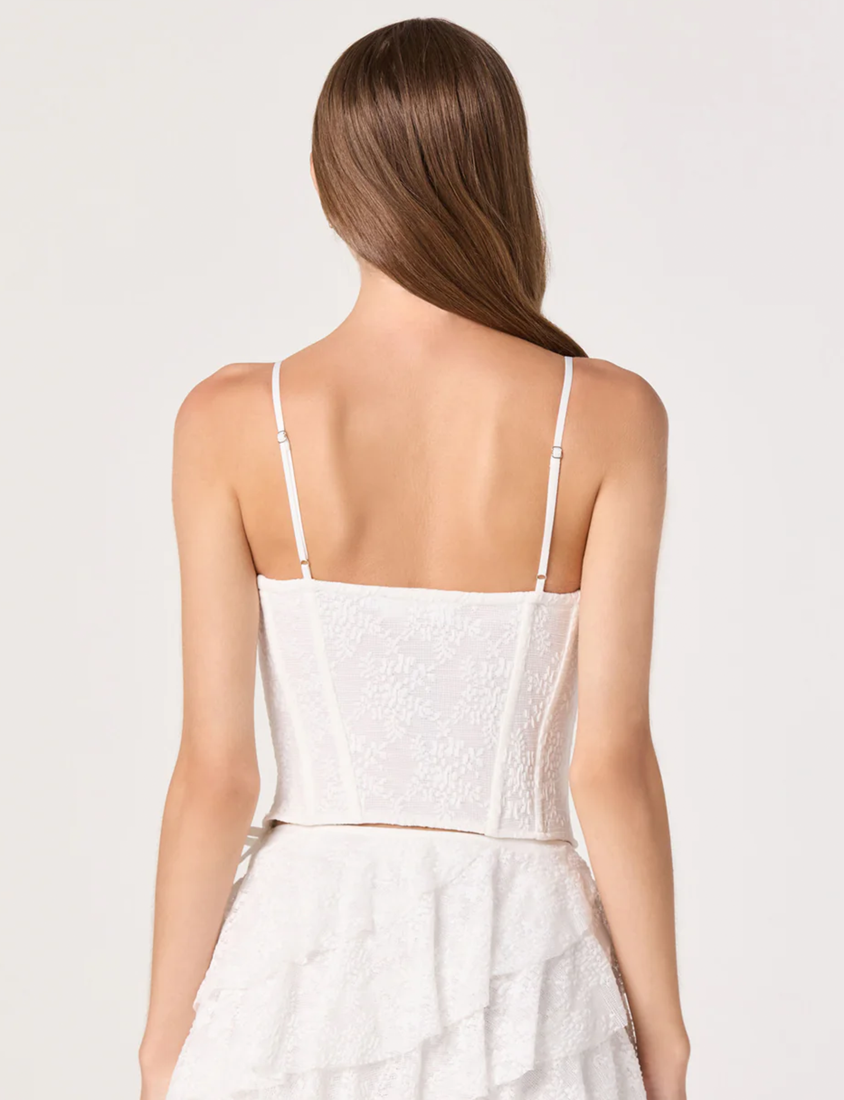 Madeleine Top, White