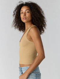 Clean Slate Tank, Oat Latte