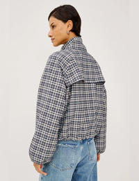 Blake Jacket, Mini Check