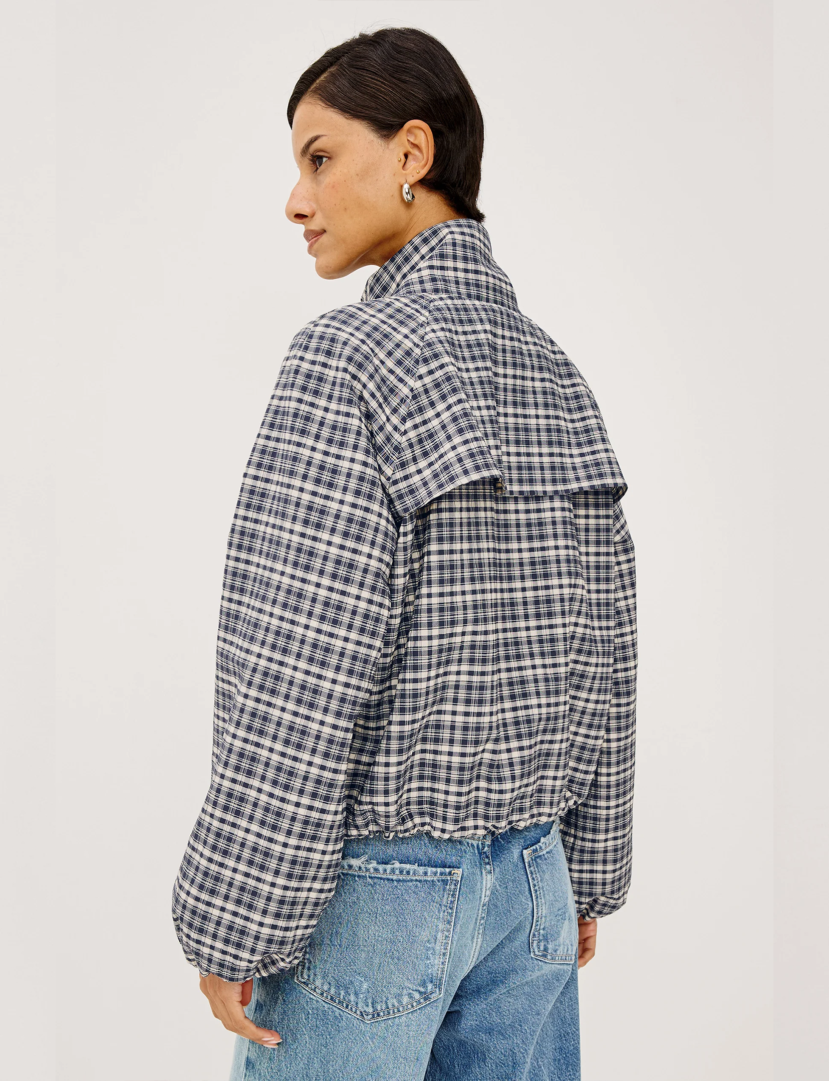 Blake Jacket, Mini Check