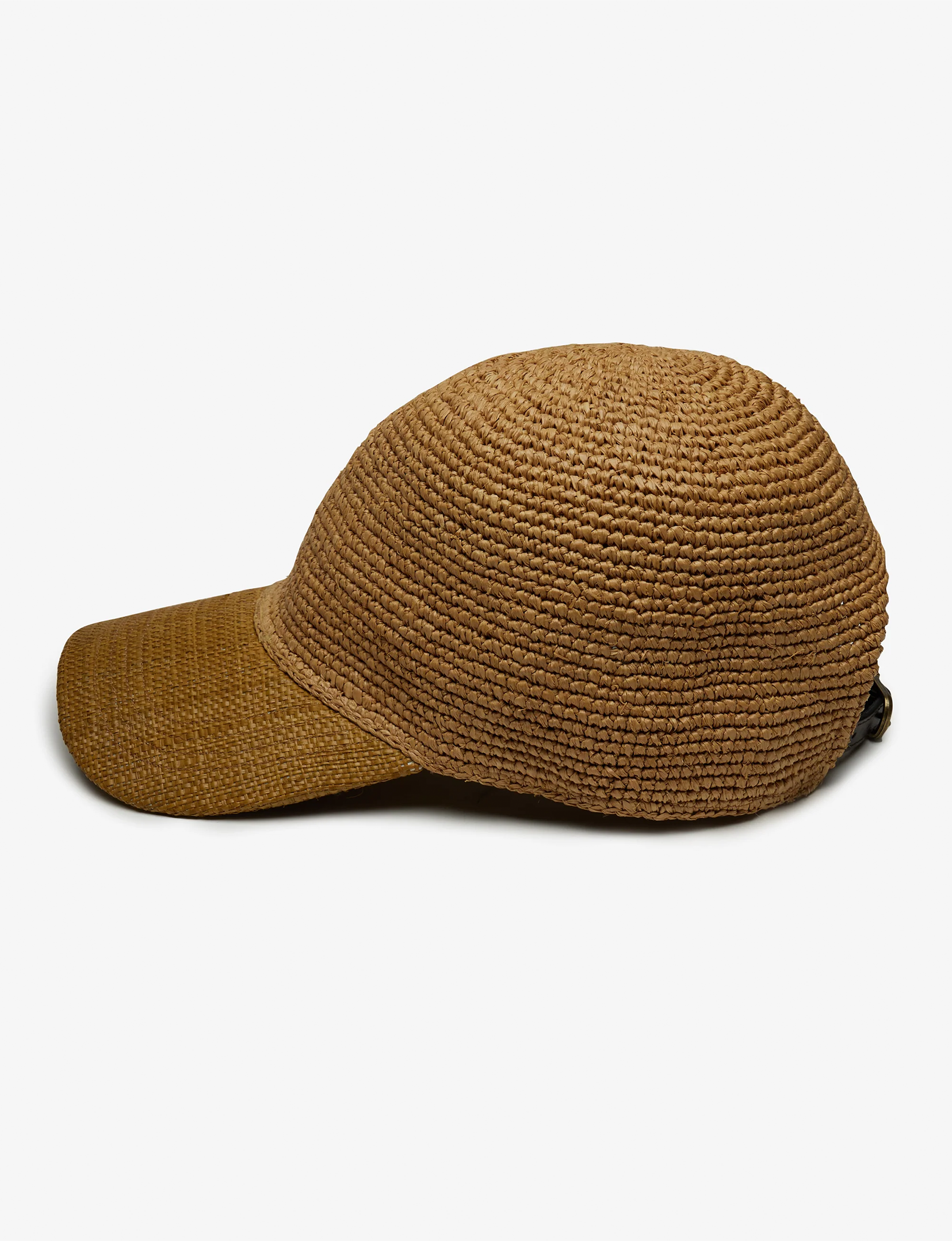 Toby Straw Cap, Honey